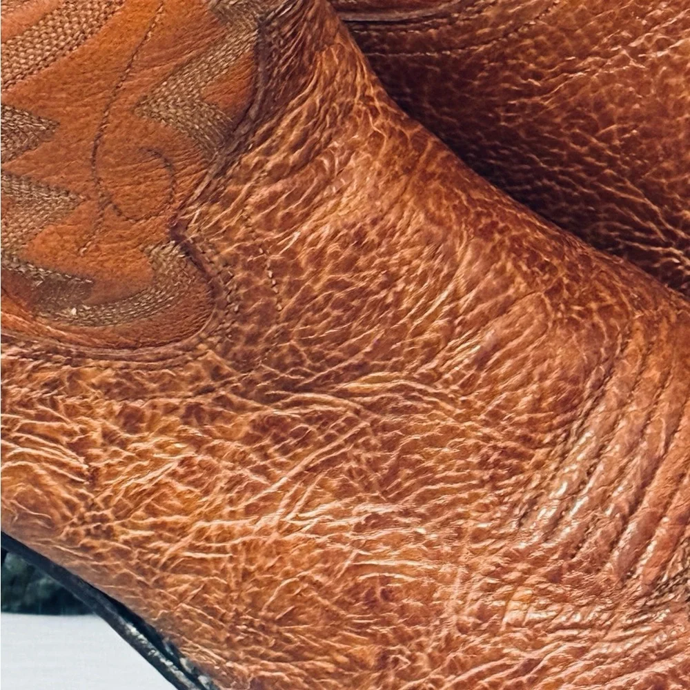 🔥 Dan Post Bullhide Cowboy Boots 11D USA Made – Christmas Special 🎁 - Picture 10 of 16